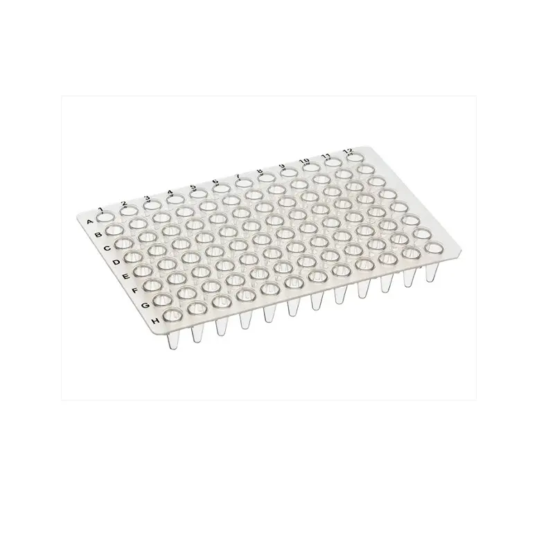 Gunster 0.1 ml Low Profile Şef. qPCR Plate 96'lı Yarı Etekli 10 adet