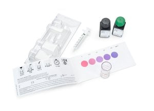 MERCK 114670 Chlorine Test in freshwater and seawater Method: colorimetric with color card 0.10 - 0.25 - 0.5 - 1.0 - 2.0 mg/l Cl₂ MColortest