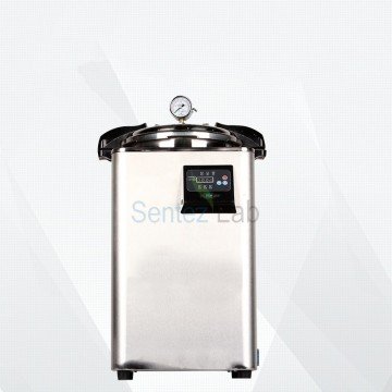 Dik Tip Otoklav 24Lt – Taşınabilir Ebat 50-128oC