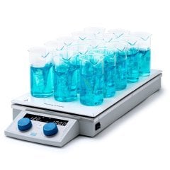 Velp Multı-HS 15 Digital Çoklu Isıtıcılı Manyetik Karıştırıcı  1000 rpm / 120 °C / 15 X 250 ml