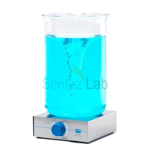 Velp MSL 8 Manyetik Karıştırıcı  1500 rpm / 8 L