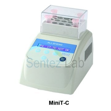 Allsheng Mini T-C Dijital Blok Isıtıcı (Kapaklı) Blok Dahil 0C - 100C  (Soğutmalı)