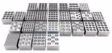 FOURE'S BL-01-2 Dijital Blok Isıtıcı Çift Blok Kapasiteli (2 Blok Dahil )