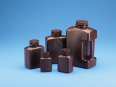 Tarsons HDPE Amber Sise Dikdörtgen 500 mL 1 Adet