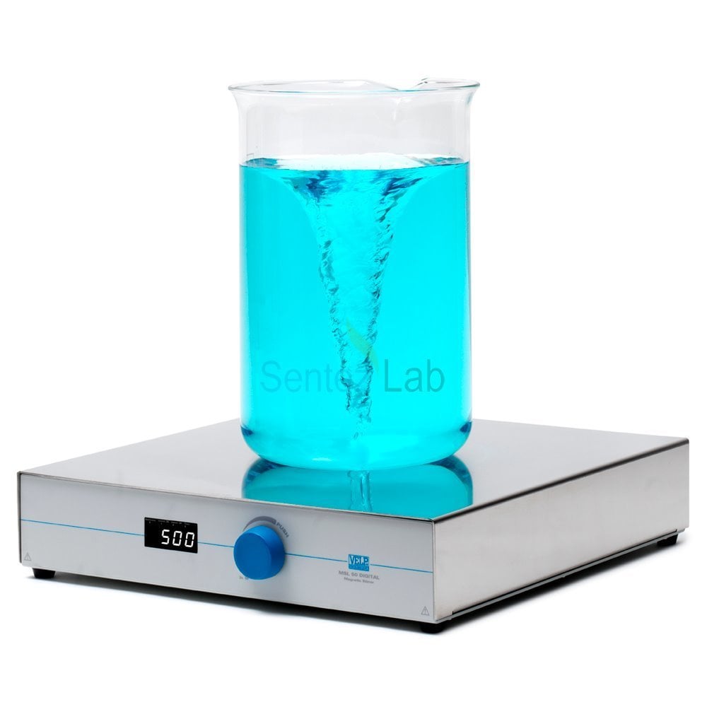 Velp MSL 50 Digital Manyetik Karıştırıcı  1000 rpm / 50 L