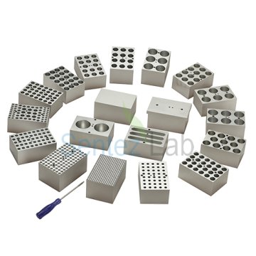 Allsheng MK2000-1 Dijital Blok Isıtıcı (Kapaklı) Blok Dahil +5C - 105C