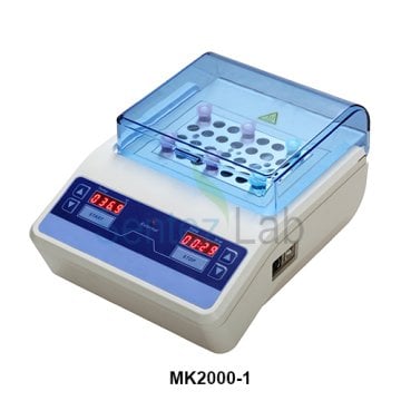 Allsheng MK2000-1 Dijital Blok Isıtıcı (Kapaklı) Blok Dahil +5C - 105C