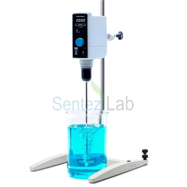 Velp OHS 60 Advance SET Mekanik Karıştırıcı  30... 2000 rpm / 40 L / 50000 mPas
