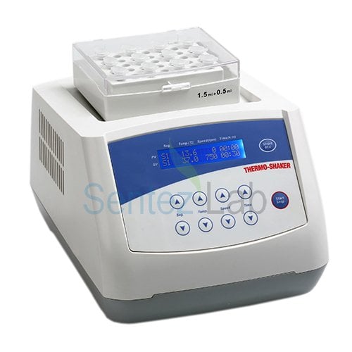 Allsheng MS-100 Dijital Çalkalamalı Blok Isıtıcı 1500 rpm