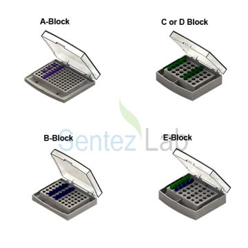 Allsheng MSC-100 Dijital Çalkalamalı Blok Isıtıcı - Soğutucu1500 rpm