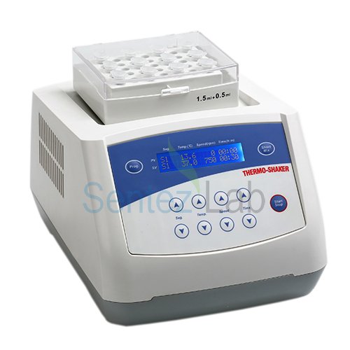 Allsheng MSC-100 Dijital Çalkalamalı Blok Isıtıcı - Soğutucu1500 rpm