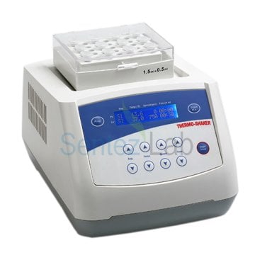 Allsheng MSC-100 Dijital Çalkalamalı Blok Isıtıcı - Soğutucu1500 rpm
