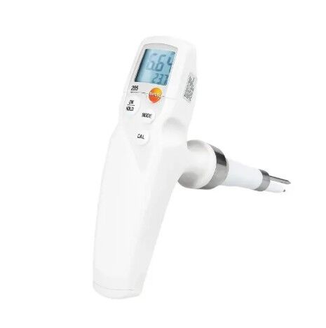 Testo 205 Et ve Gıda pH ve Sıcaklık Ölçer