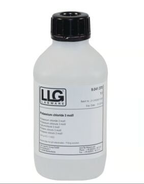 LLG 9.041 371 KCl Elektrolit Solüsyonu 250 mL