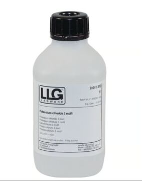 LLG 9.041 371 KCl Elektrolit Solüsyonu 250 mL
