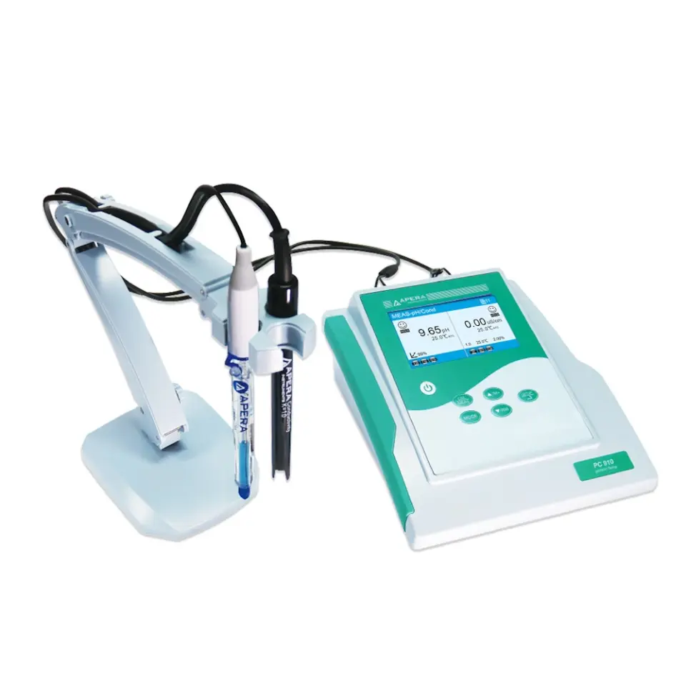 Apera PC910 Masaüstü pH Metre pH / ORP / EC / TDS / Tuzluluk / Sıcaklık Ölçer