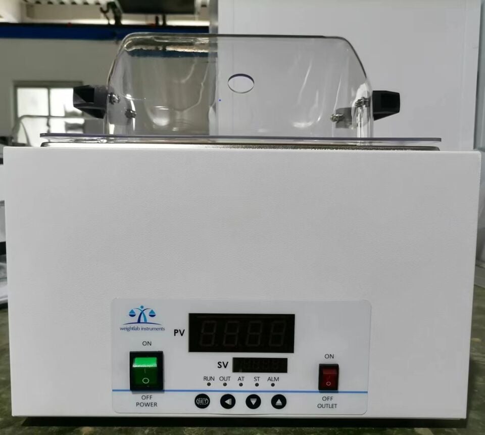 Weightlab WF-SB30N Dijital Su Banyosu – 30 L / RT+5…100 °C
