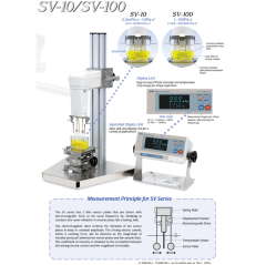 And SV-10 Sine Wave Viskozimetre 0.3 – 10.000 mPa.s (cP)