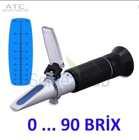 ATC 0-90 Brix Ölçer Refraktometre