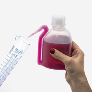 İSOLAB 062.08.250 piset - integral - PE - 250 ml