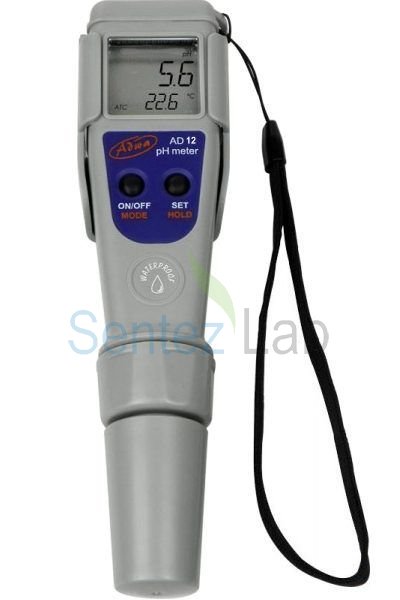 Adwa AD12 Su Geçirmez Cep Tipi pH Metre  −2.0 - 16.0 pH