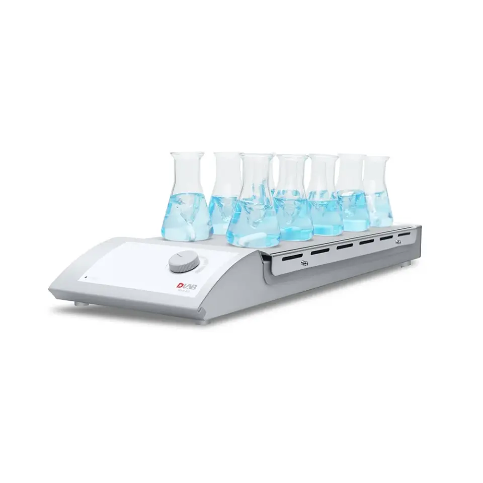 DLAB MS-M-S10 10 Kanallı Dijital Manyetik Karıştırıcı