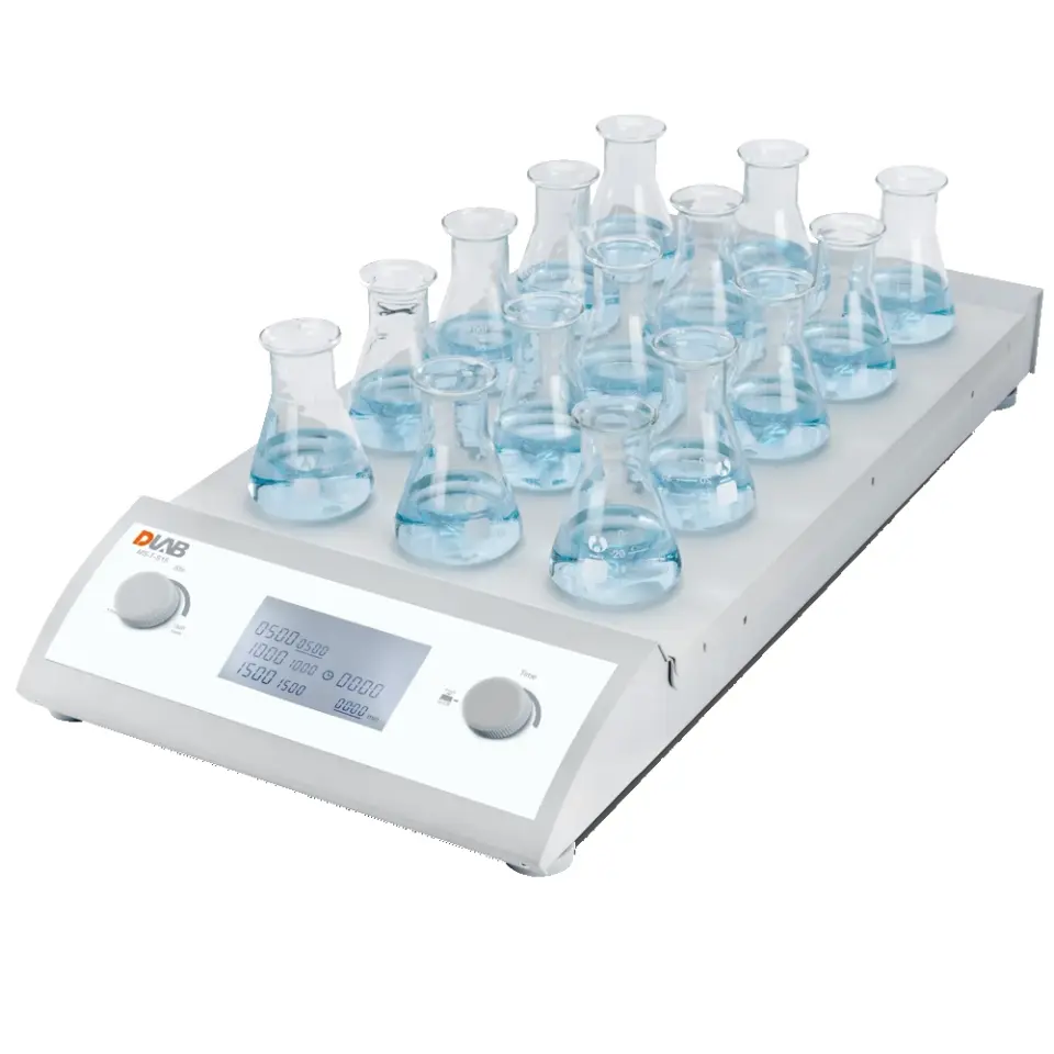 DLAB MS-T-S15 15 Kanallı Dijital Manyetik Karıştırıcı
