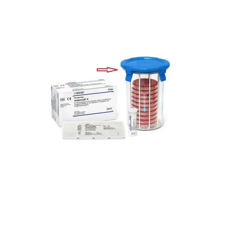 Merck 113681 Anaerobik Kavanoz (Anaerobic Jar) 2.5 L - 12 Petri