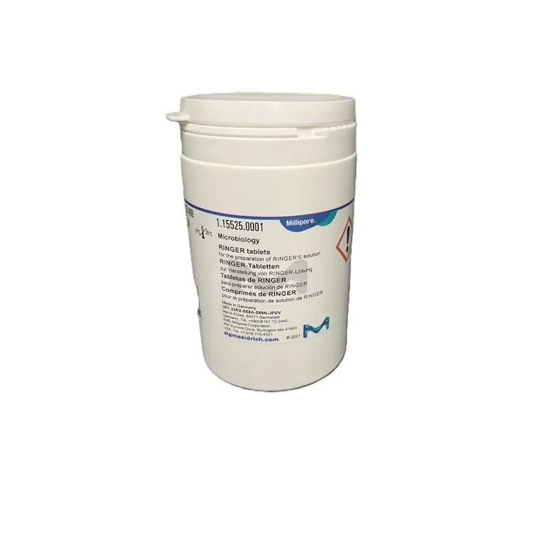 Merck 115525 RINGER tablets for the preparation of RINGER'S solution 100 Tablet
