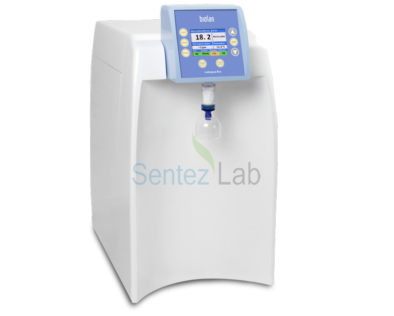 Biosan HPLC Saf Su Cihazı (Ultra Saf Su Sistemi)