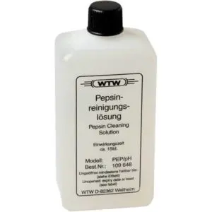 WTW PEP/pH Pepsin Temizleme Çözeltisi – 3 x 250 mL