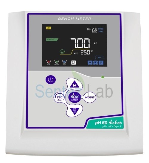 XS Instruments PH 60 Vio Masa Üstü pH Metre pH-mV-Temp-GLP-Dataloger