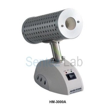 Allsheng HM-3000A Sterilizatör Infrared - Seramik Hazneli Sineratör İğne ve Bistüri için Bacti-Cinerator and Beads Sterilizer