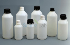 Lp Italiana HDPE Şişe  Kilit Kapaklı Geniş Boyunlu Siyah Kapak 250 ml 1 Adet
