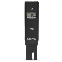 HANNA HI98308  PWT  Saf Su İçin Cep Tipi  İletkenlik Ölçer    0.0... 99.9 μS/cm