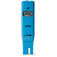 HANNA HI98309  UPW Ultra Saf Su İçin Cep Tipi  İletkenlik Ölçer   0.000... 1.999 μS/cm