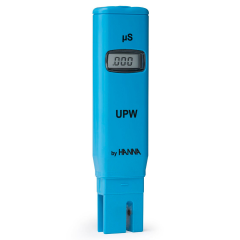 HANNA HI98309  UPW Ultra Saf Su İçin Cep Tipi  İletkenlik Ölçer   0.000... 1.999 Us/Cm