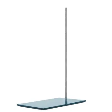 ISOLAB  Laboratuar Standı - Metal - Dikdörtgen Form - 150 X 300 Mm