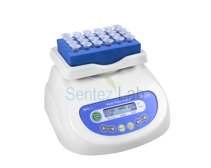 Biosan MPS-1 Yüksek Hızlı Multi Plate Vorteks Karıştırıcı