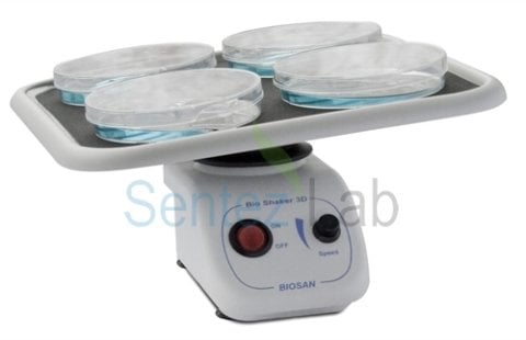 Biosan  3D Sunflower Mini-Shaker Mini Çalkalayıcı  5... 60 rpm