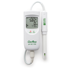 HANNA HI9814 GroLine Taşınabilir pH / EC / TDS Metre Su Geçirmez