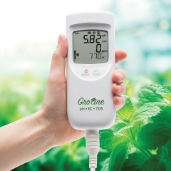 HANNA HI9814 GroLine Taşınabilir pH / EC / TDS Metre Su Geçirmez