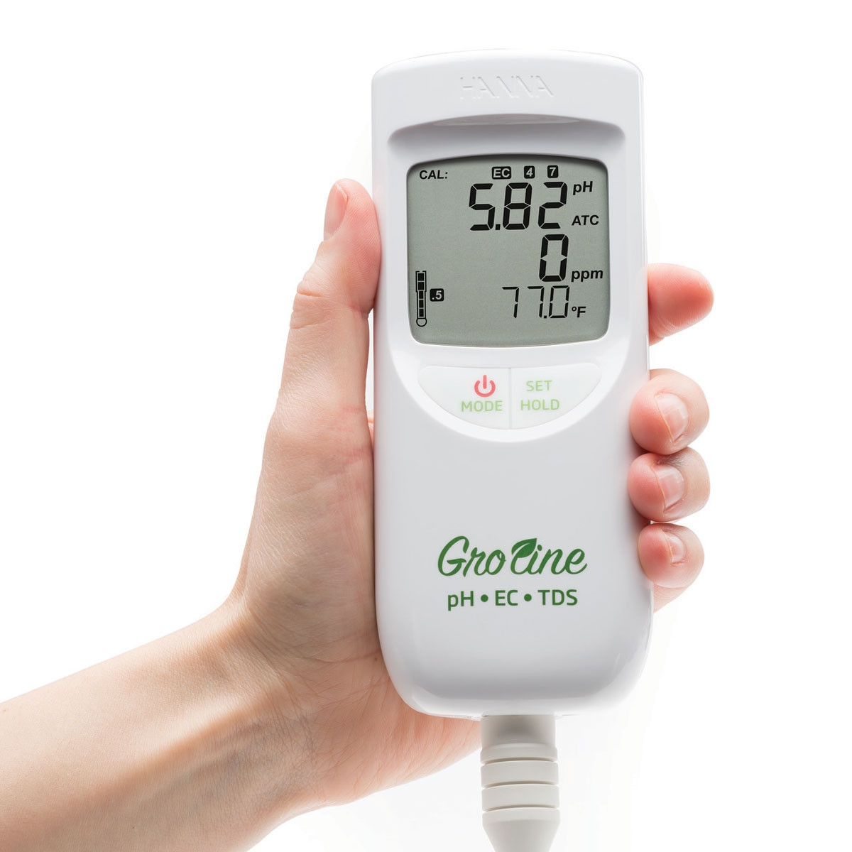 HANNA HI9814 GroLine Taşınabilir pH / EC / TDS Metre Su Geçirmez