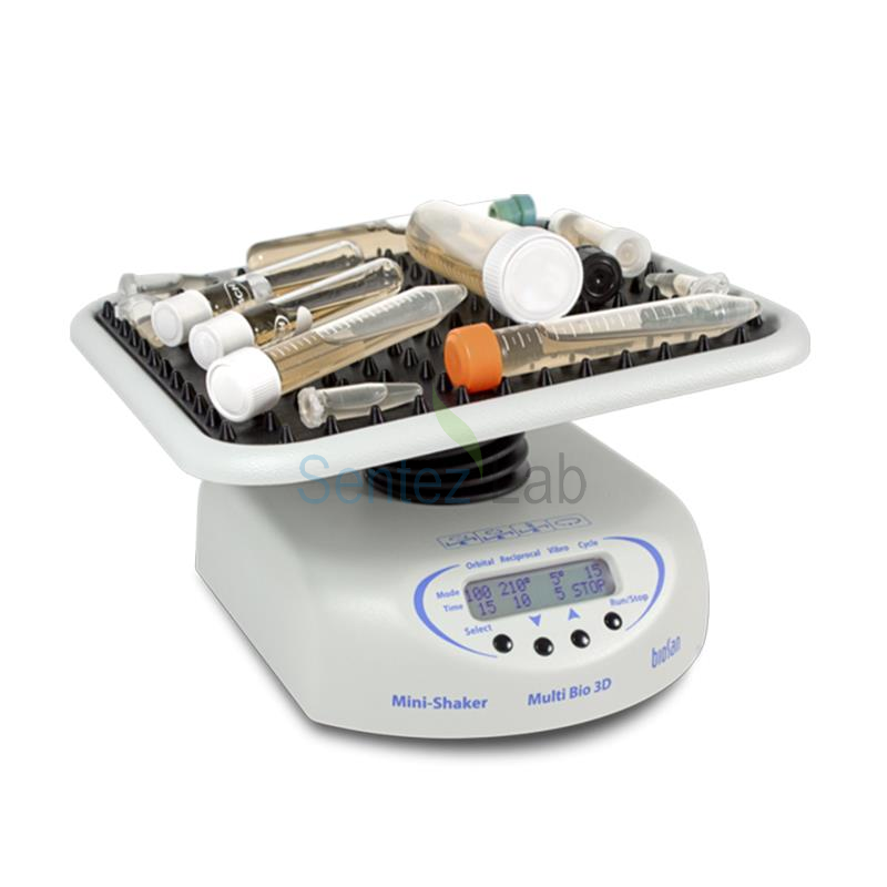Biosan Multi BIO 3D Çalkalayıcı (Programlanabilir)