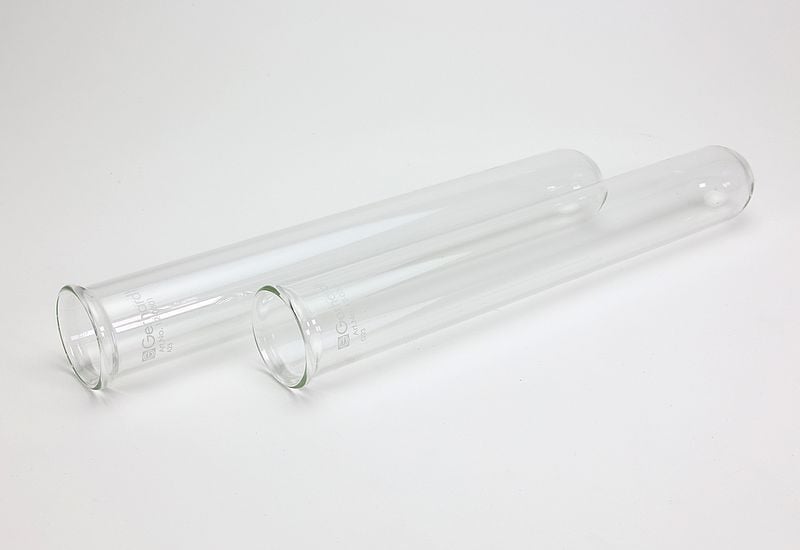 GERHARDT 12-0301 KTG 250 KJELDATHERM® Kjeldahl Yakma Tüpü – 250/300 mL