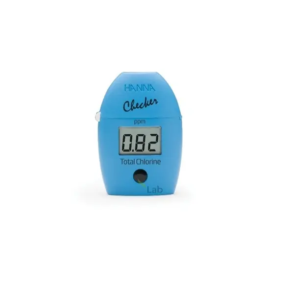 Hanna HI711 Toplam Klor Renk ölçer - 0.00 – 3.50 ppm - Checker® HC Klor Ölçüm Cihazı