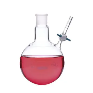 ISOLAB  Balon - Azot - Yuvarlak Dipli - Musluklu - Dişi Şilif : Ns 29/32 - 250 Ml