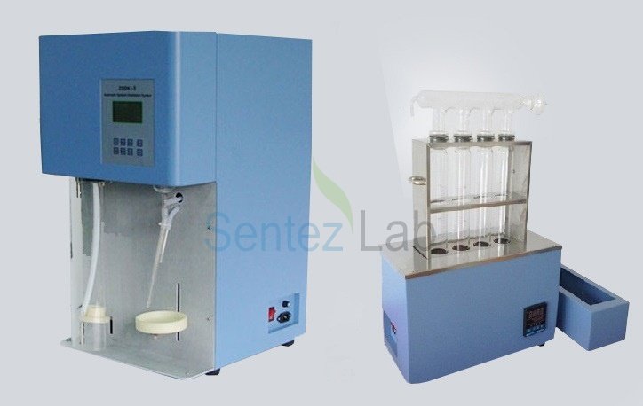 AZOT PROTEİN DESTİLASYON (otomatik) Otomatik Kjeldahl Protein Analizörü