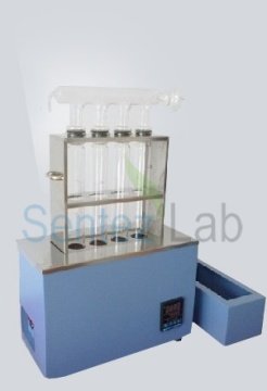 Pike KDN-08C Azot-Protein Yakma Ünitesi – 8 Numune Kapasiteli