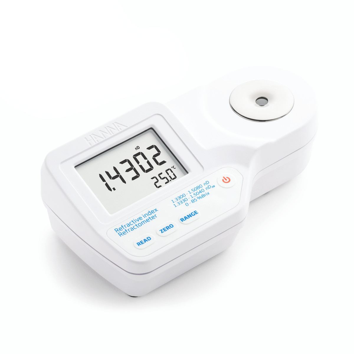 HANNA HI96800 Dijital Refraktometre (Refraktif İndeks Ve Brix)